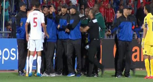 الكوكب المراكشي يهزم 9 لاعبين من النجم الساحلي في مباراة "ساخنة"